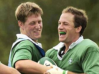 Ronan O'Gara, David Humphreys...